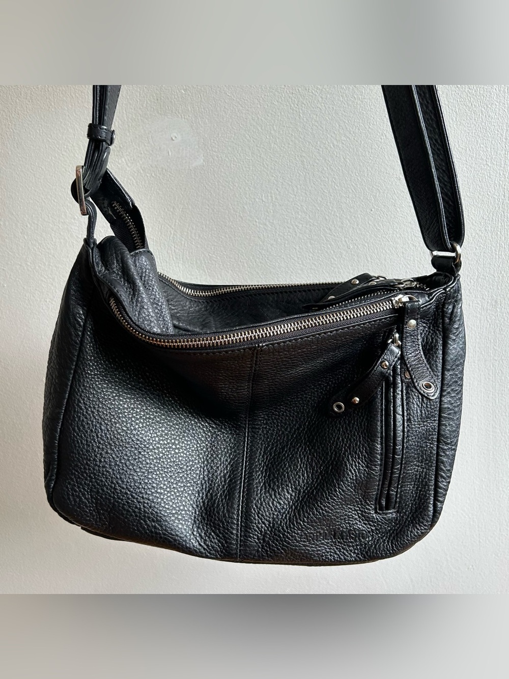 Leather Shoulder Bag